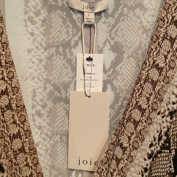 Joie wrap dress ✨NWT✨ - Picture 10 of 10